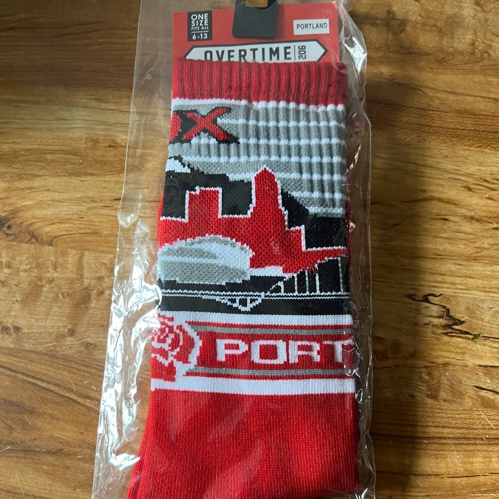 Overtime Portland Socks